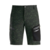 Pantaloni corti da lavoro Tech camo verde