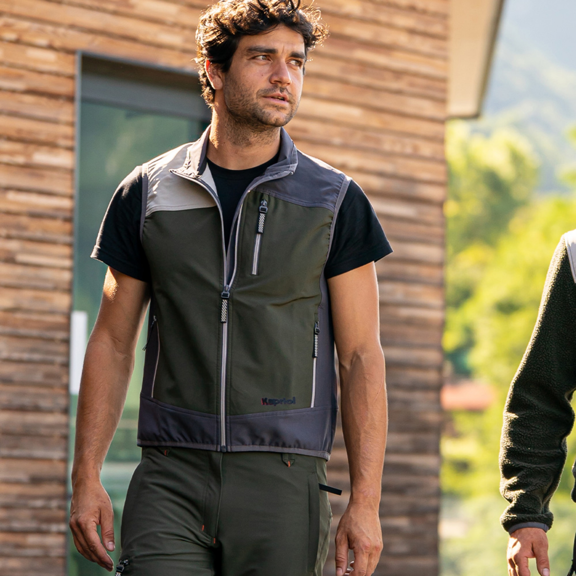 Men - Work Vest