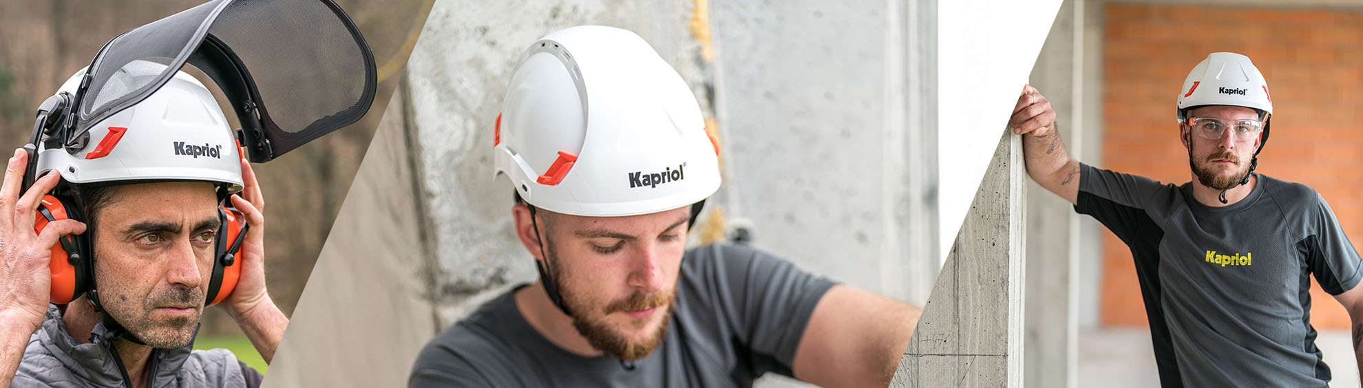 From the construction site to high altitudes: a helmet for every challenge