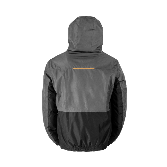Giubbotto da lavoro Industry grigio_back