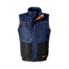 Gilet da lavoro Industry blu_front
