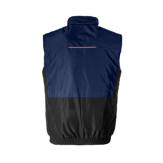 Gilet da lavoro Industry blu_back