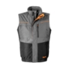Gilet da lavoro Industry grigio_front