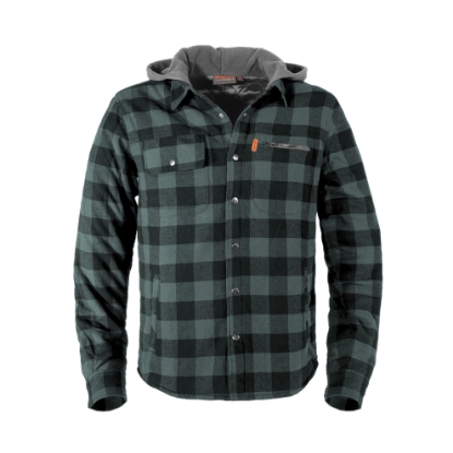 Camicia in flanella da lavoro Check_front