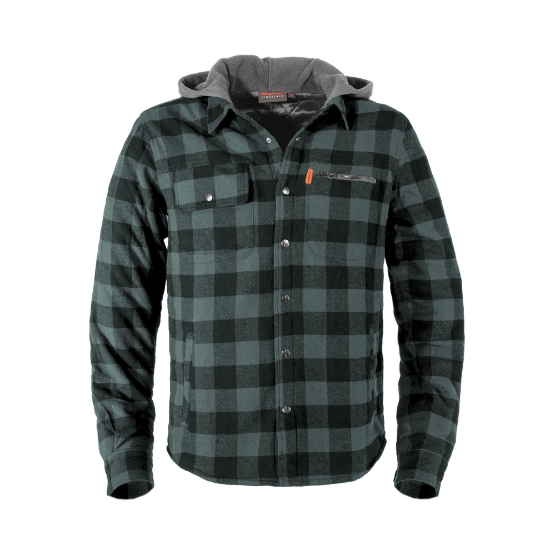 Camicia in flanella da lavoro Check_front