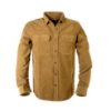 Camicia da lavoro urban Corduroy marrone_front