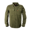 Camicia da lavoro urban Corduroy verde_front