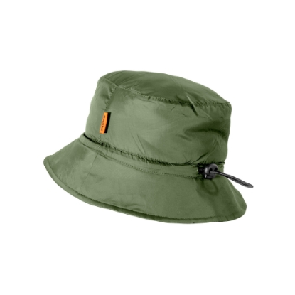 Cappello da lavoro Cloche verde_side 1