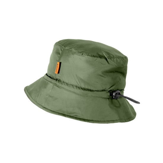 Cappello da lavoro Cloche verde_side 1
