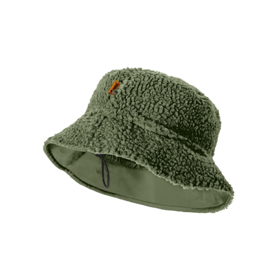 Cappello da lavoro Cloche verde_side 3