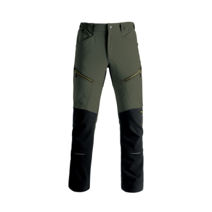 Pantaloni da lavoro tecnici Vertical verdi
