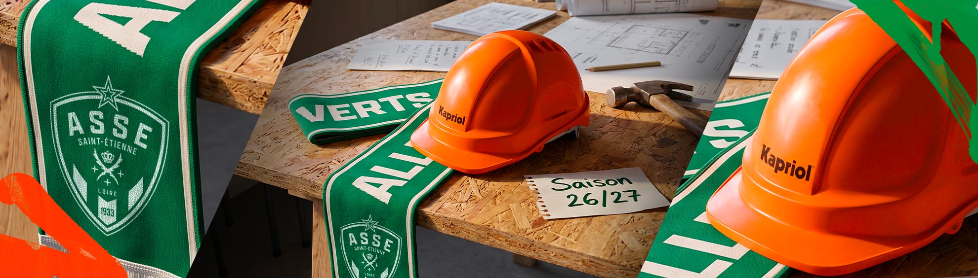 Terzo capitolo insieme: Kapriol e AS Saint-Étienne ancora fianco a fianco!