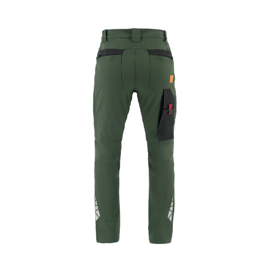 Pantaloni da lavoro elasticizzati Farm Terramove_back