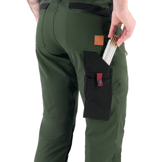 Pantaloni da lavoro elasticizzati Farm Terramove_tasca