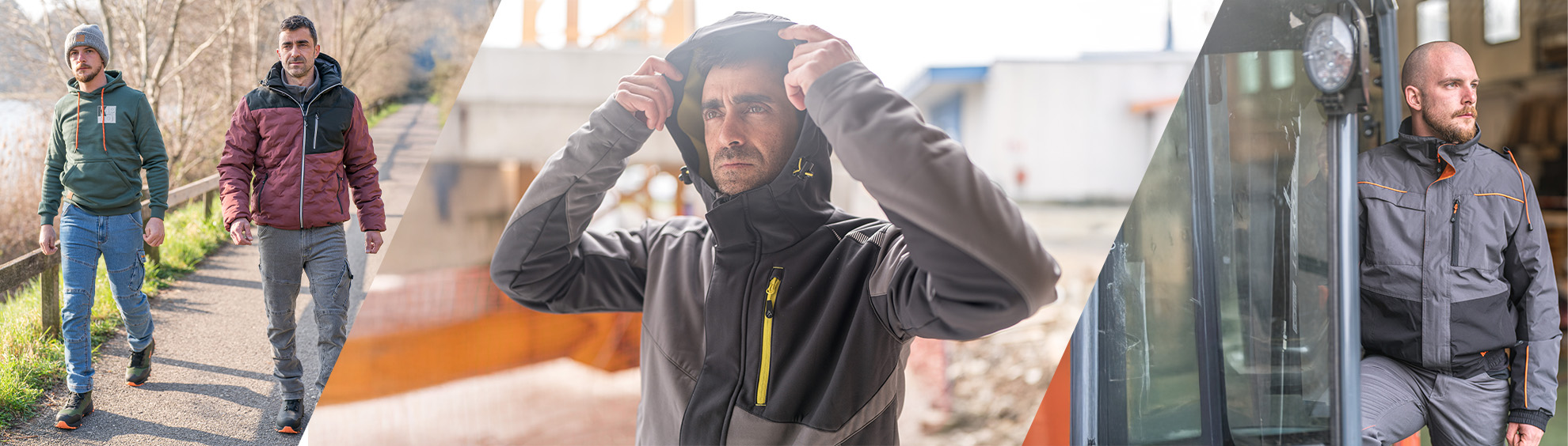 La nouvelle collection AH 26-27 : le workwear sans limites, du chantier aux loisirs